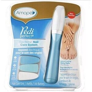 BRAND NEW Pedi Perfect Electronic Nail Care Kit NIP Great Gift